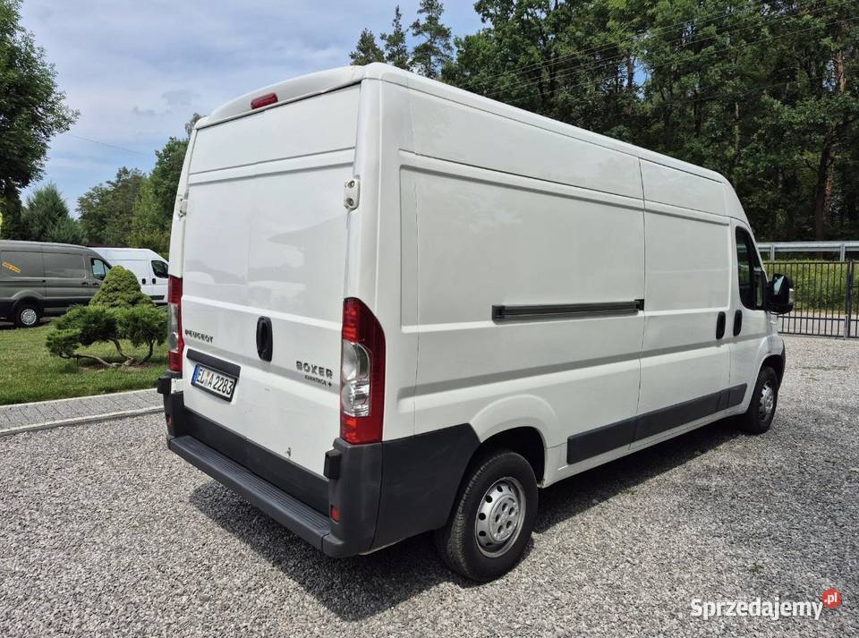Peugeot Boxer Super Stan l3h2 Klima Gwarancja Samochody osobowe lubelskie
