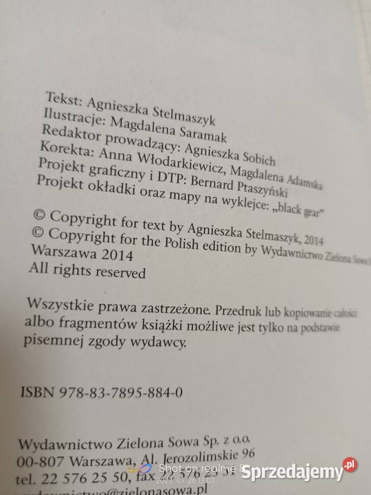 Tajemnica gwiezdnego jeziora Stelmaszek terra