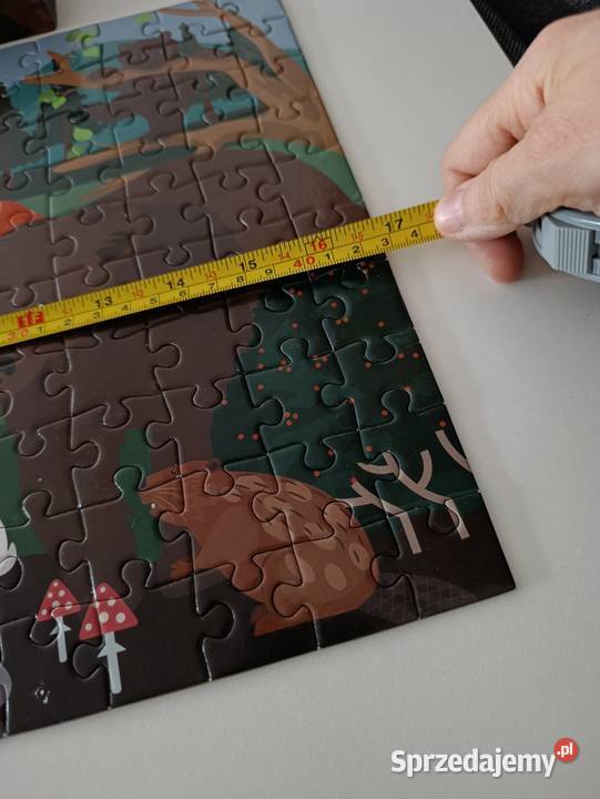 puzzle 150 elementów dziki świat Poznań