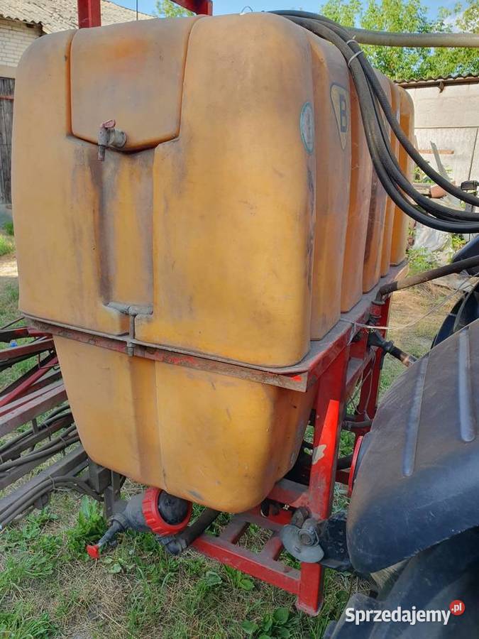 Opryskiwacz Jarmet 15m nieuszkodzony Sochaczew sprzedam