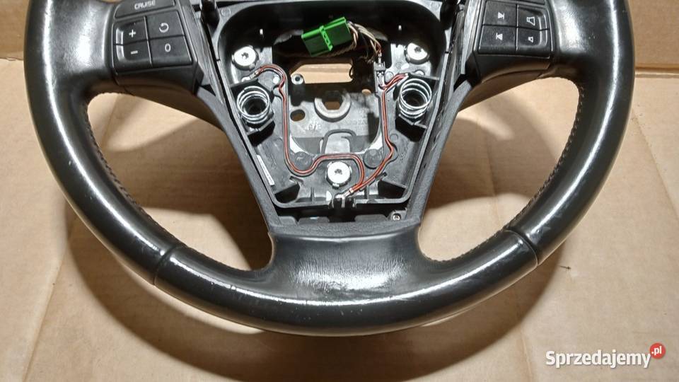 VOLVO S40 II V50 II FL MULTIFUNKCJA SKÓRA Zbierkowo