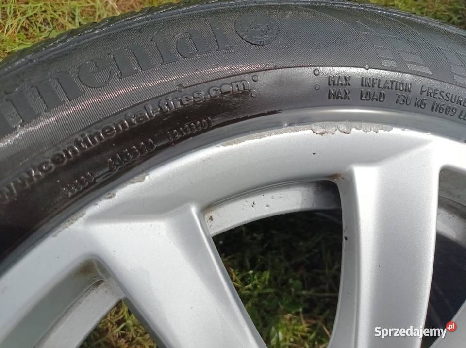 Felgi opony BMW F10 17 oryginał letnie sprzedam