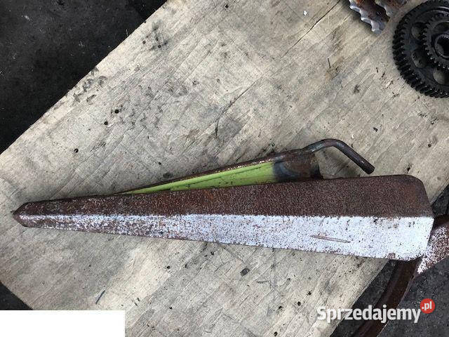 Claas RU 600 XTRA Dzioby Płozy CZĘŚCI wielkopolskie Jastrzębniki sprzedam