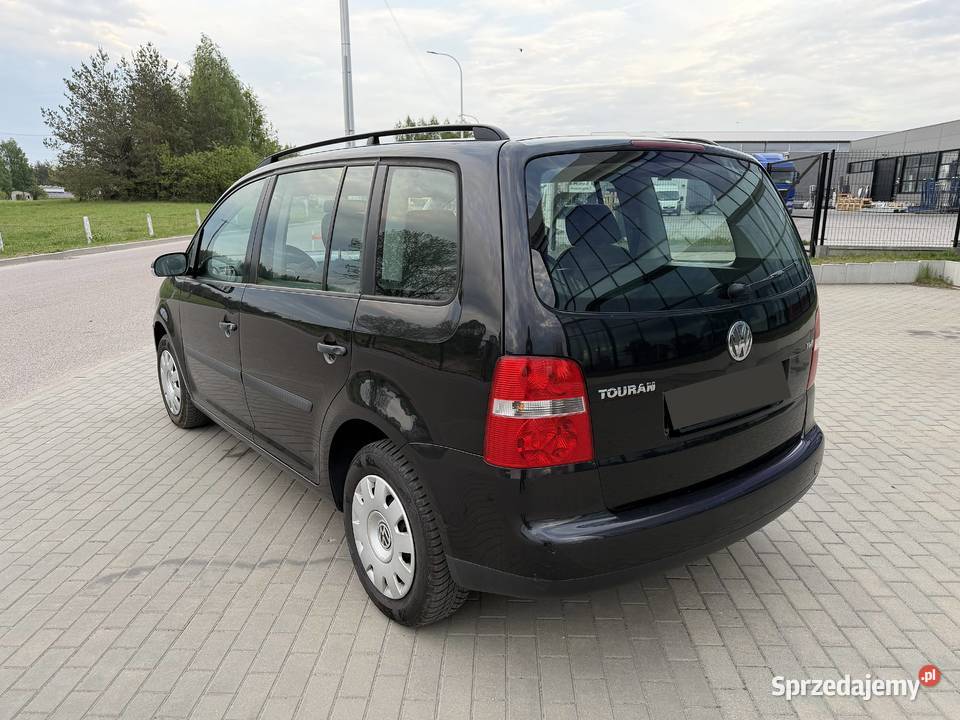 Volkswagen Touran 19 TDI nieuszkodzony Augustów sprzedam