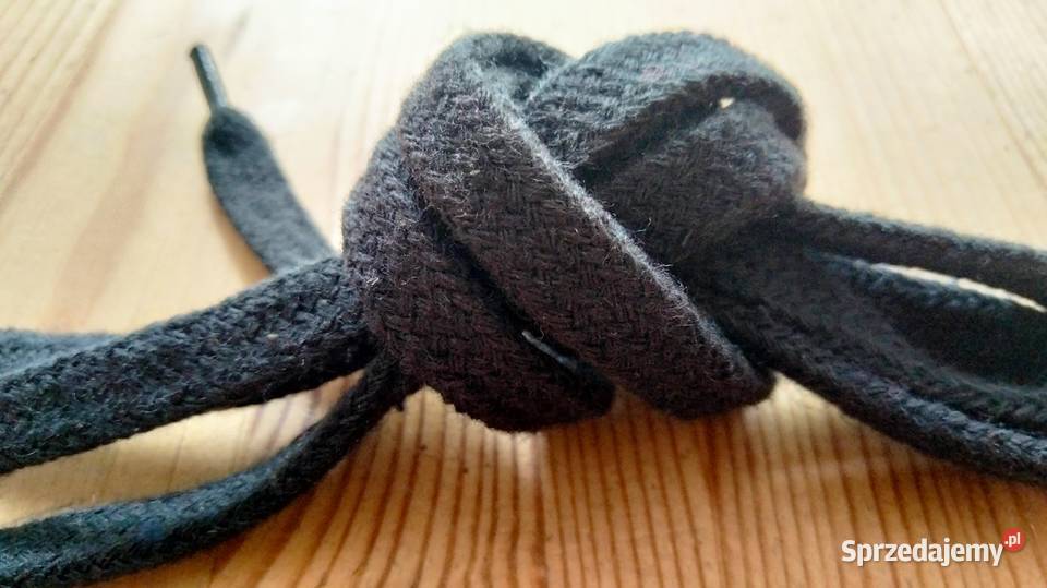 Sznurowadła płaskie grube długość 60 kolor sprzedam