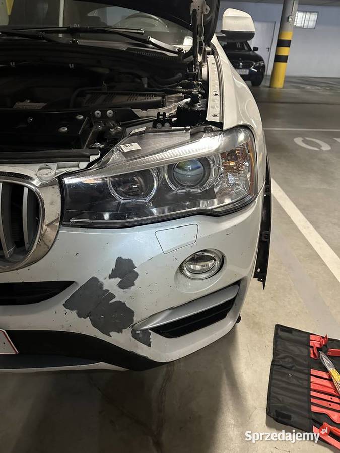 Bmw f25 f26 lampy bi xenon usa z modułami Wrocław