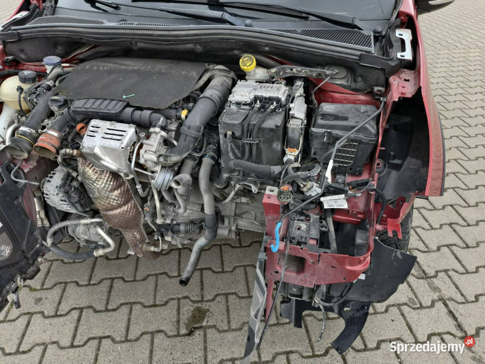 Peugeot 2008 gtline 12 benzyna 110 climatronic 2008 małopolskie Kęty