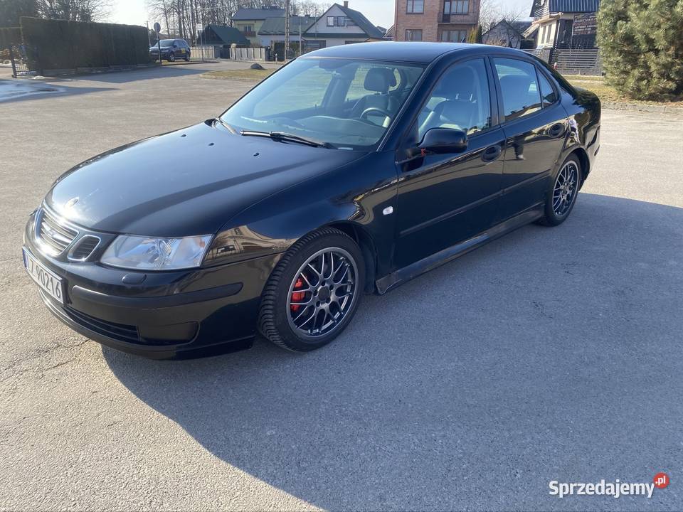 Saab 93 20T LPG zamiana długie opłaty centralny zamek lubelskie Majdan Sitaniecki