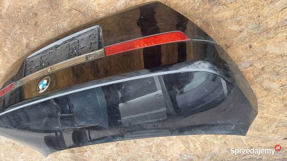 TYLNA KLAPA TYŁ BMW E65 2008 Części samochodowe śląskie Rudziniec