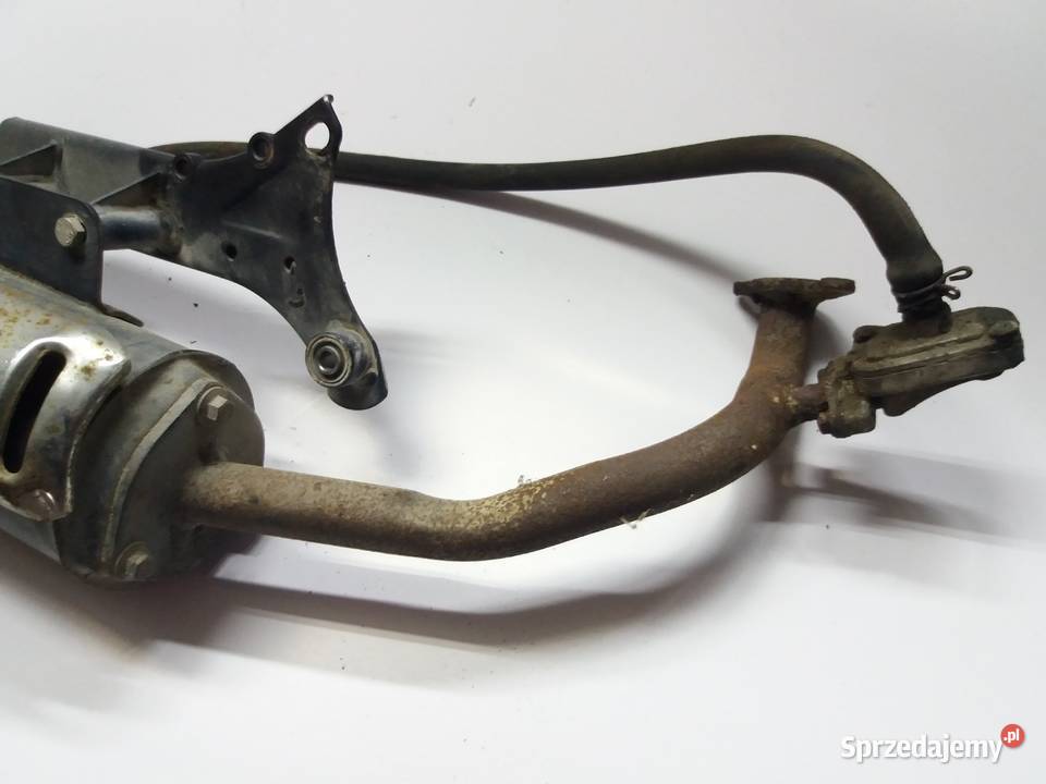 SKUTER 2T 50 WYDECH TŁUMIK BAOTIAN LONGJIA YAROX Elementy nadwozia Czerniewice