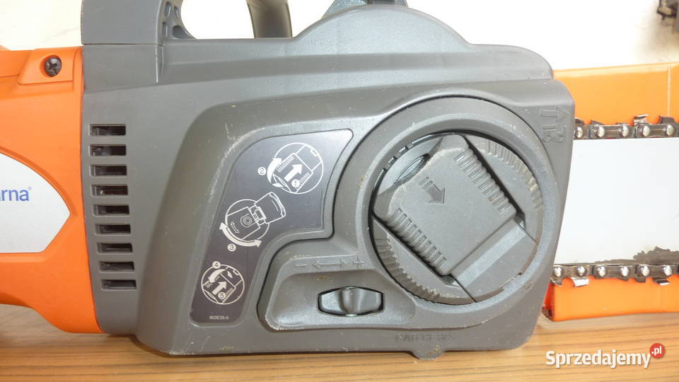 Piłapilarka łańcuchowa elektryczna Husqvarna łódzkie Łódź