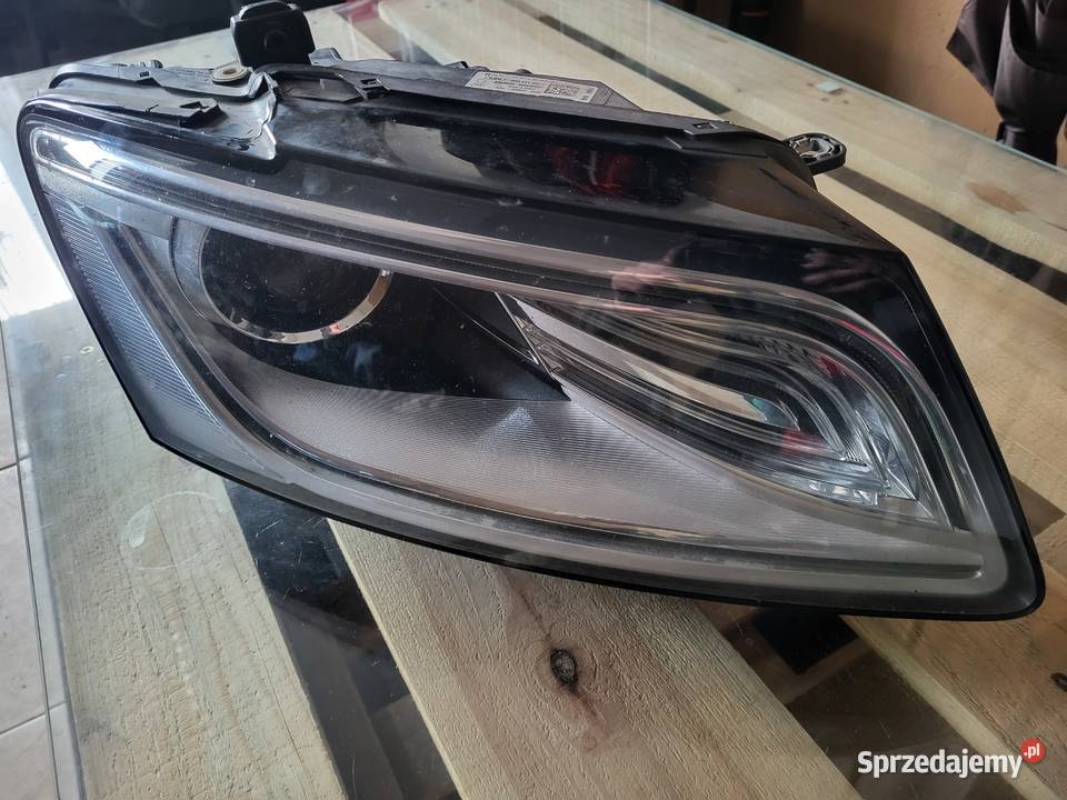 Lampa przednia prawa audi Q5 8R0941006c prawe podlaskie Siemiatycze