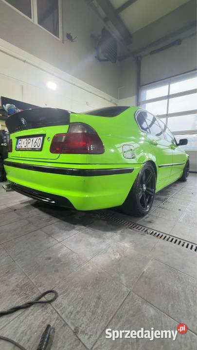 Bmw e46 28 z gazem Łódź sprzedam