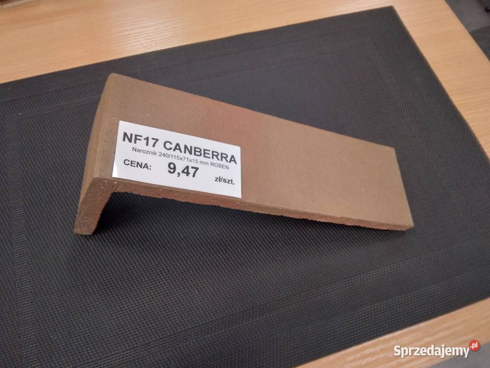 Narożniki do płytki NF17 Canberra Baranowo