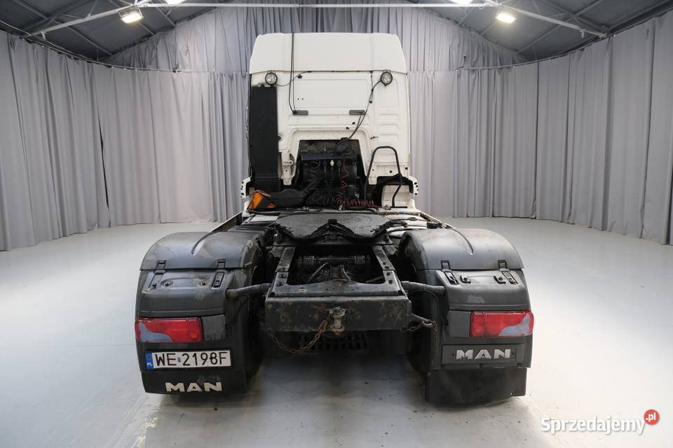 MAN 18390 4X2 BLS Warszawa