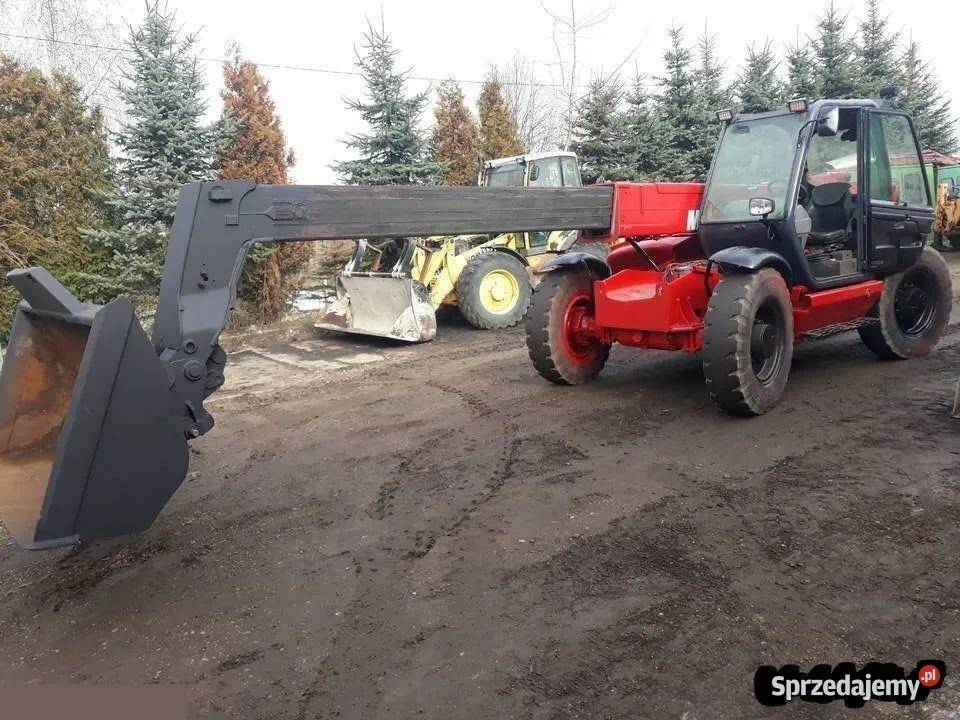 Ładowarka teleskopowa Manitou MLT845120 2013r
