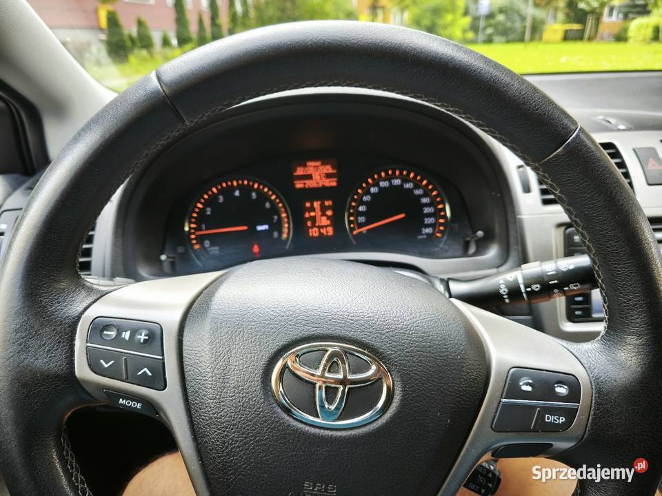 Toyota Avensis t27 Lpg benzyna+LPG Częstochowa