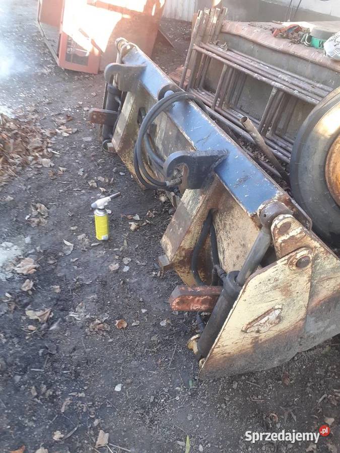 Ładowarka przegubowa ok Żółkiewka-Osada