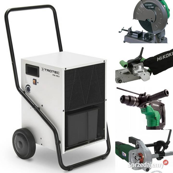 Wypożyczalnia osuszacz wiertnica skoczek Dys