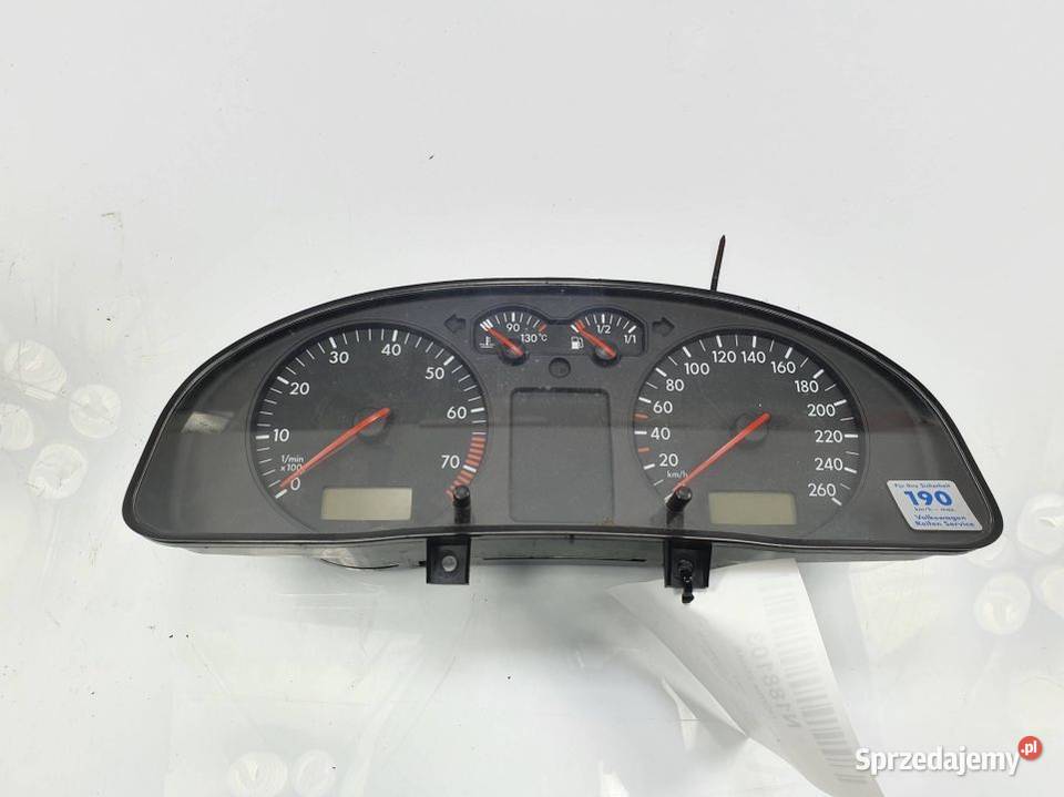 LICZNIK ZEGAR VOLKSWAGEN PASSAT B5 3B0919861B osobowe Lipno