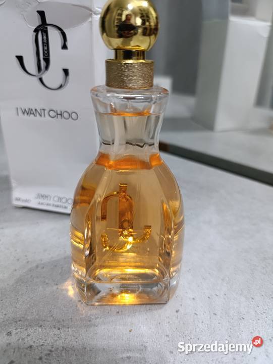 Perfumy Jimmy Choo I Want Choo 100ml małopolskie Kraków sprzedam