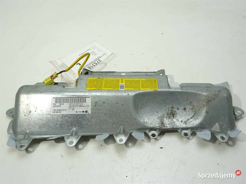 PODUSZKA POWIETRZNA KOLANOWA PASAŻERA AUDI A8 D3