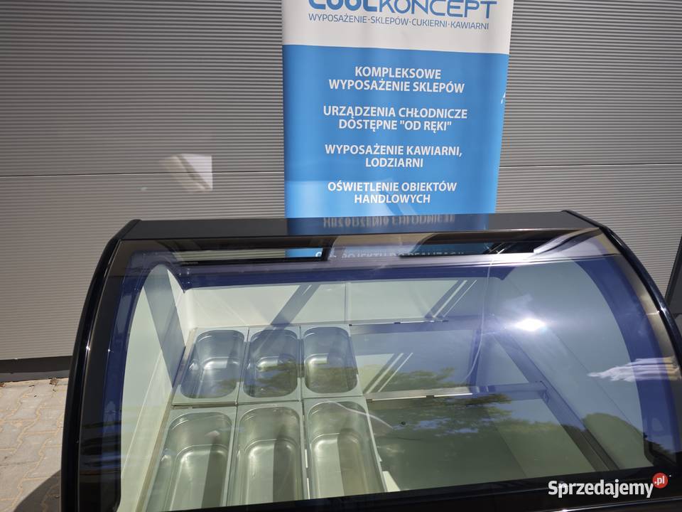 Dystrybutor Konserwator do lodów Juka 12 smaków Stargard