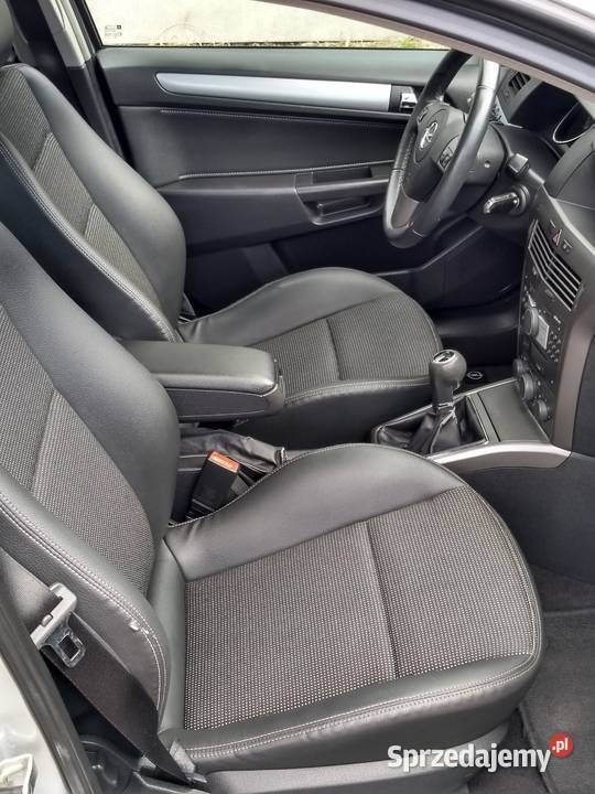 OPEL ASTRA H KOMBI 2006 BENZYNALPG ABS Leszno