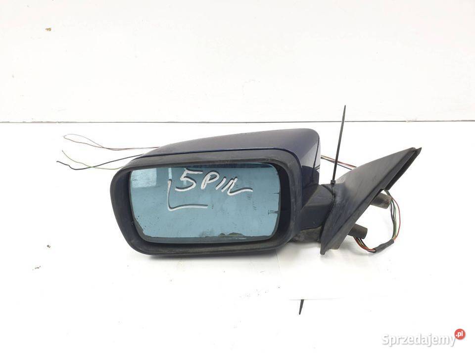 LUSTERKO LEWE BMW E39 523 5 PIN GLACIERGRUEN Lipno sprzedam