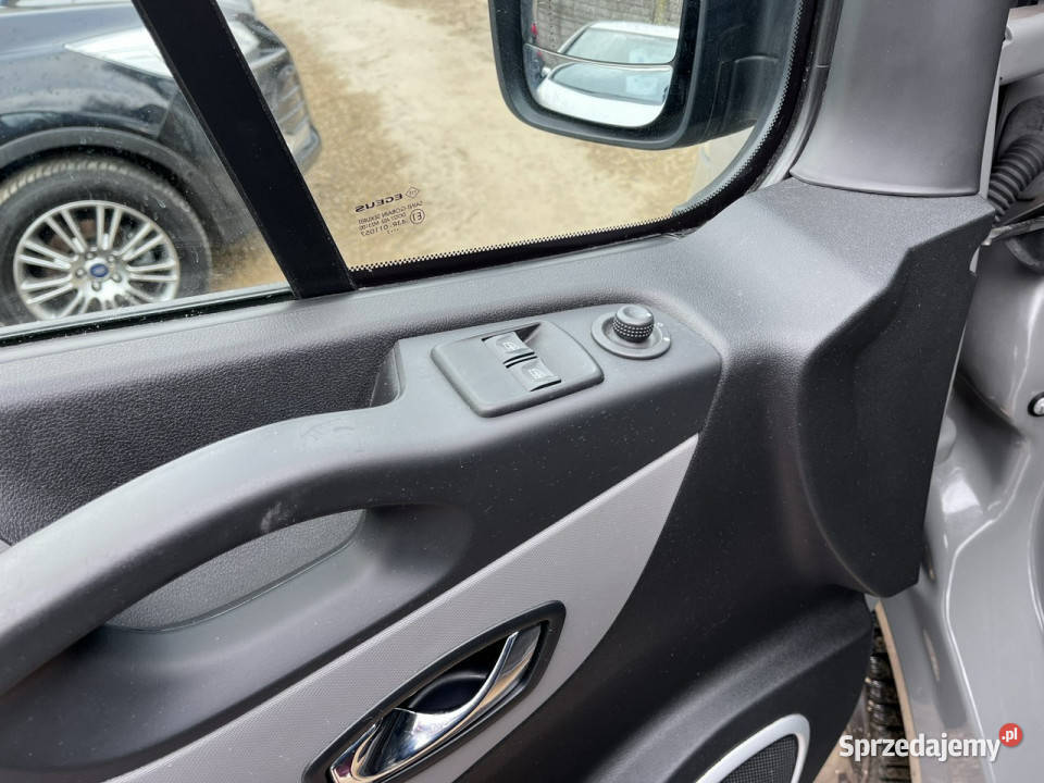 Renault Trafic 16 1wł Klima Navi GPS Webasto ABS Częstochowa