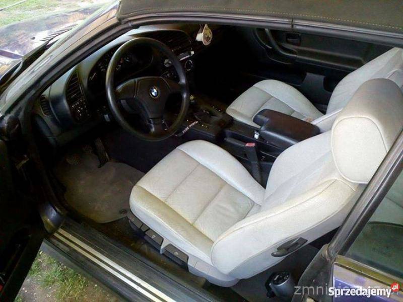sprzedam bmw e36 cabrio nieuszkodzony Zaborowo