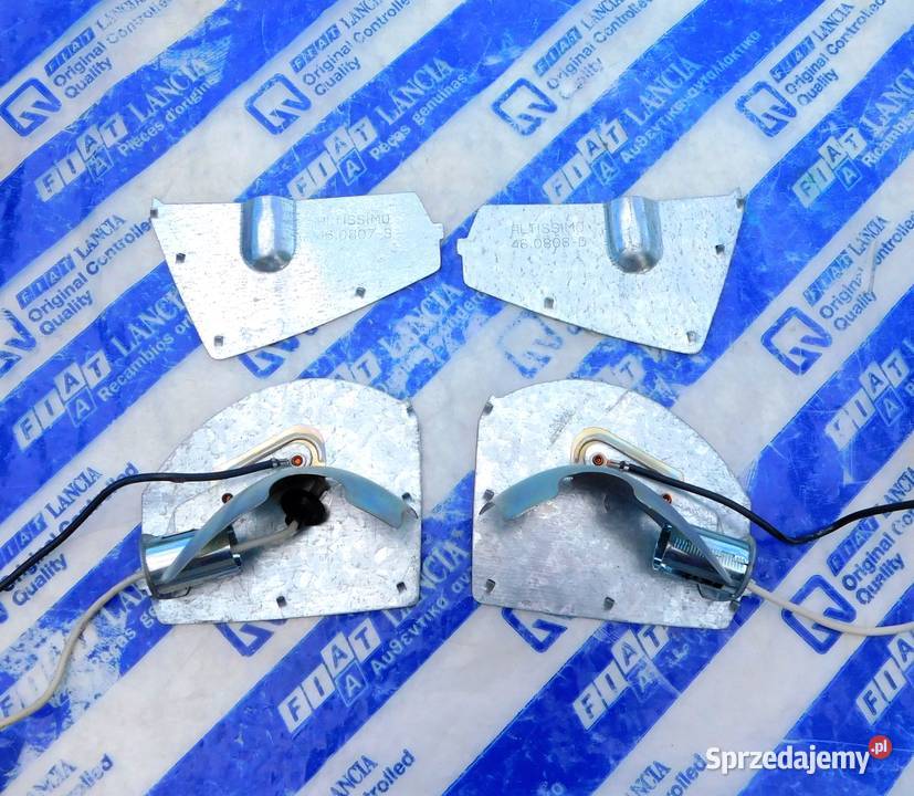 NOWE tylne lampy ALTISSIMO Fiat 126p 126 P4 Red Tarnów