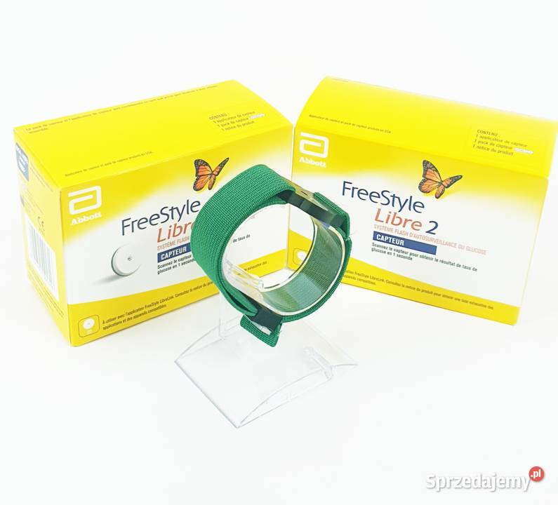 Opaska ochronna na sensor FreeStyle Libre 2 śląskie Jastrzębie-Zdrój