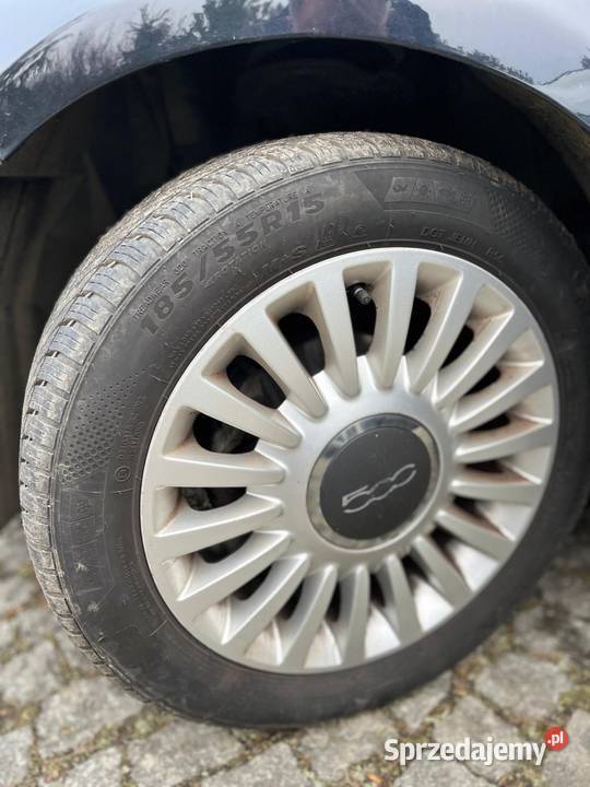 Fiat 500 2010 rocznik 174000 Legnica