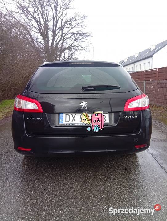 Peugeot 508 kombi 20 HDI Zarejestrowany w Polsce Wrocław
