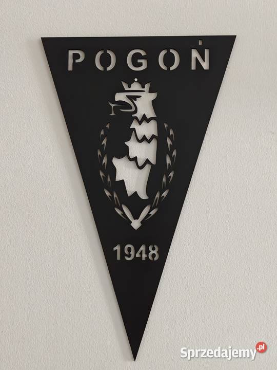 Herb Pogoń Szczecin dekoracja ścienna Piłka nożna