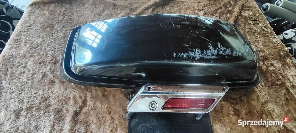 BAG Koffer Prawy dekiel pokrywa Harley Dyna FLD