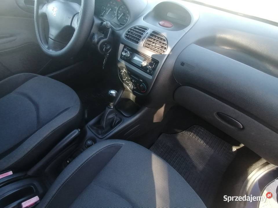 PEUGEOT 206 14 75 2006 r 182 tkm klima poduszka powietrzna Sokółka