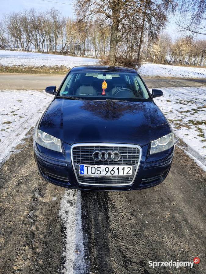Sprzedam Audi A3 Rok produkcji 2005 Buszkowice