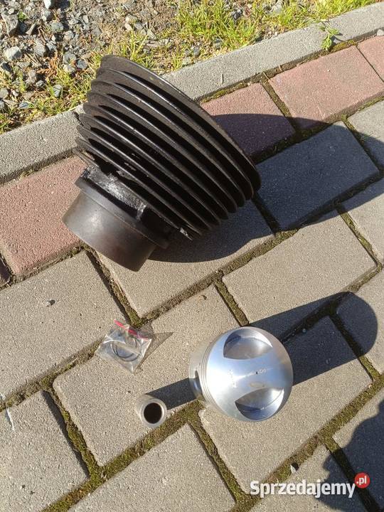 Junak m07 m10 cylinder tłok komplet szlif do Pozostałe Bielsko-Biała sprzedam
