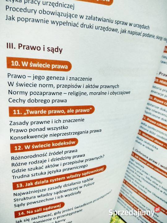 Wiedza o społeczeństwie PWN Warszawa sprzedam