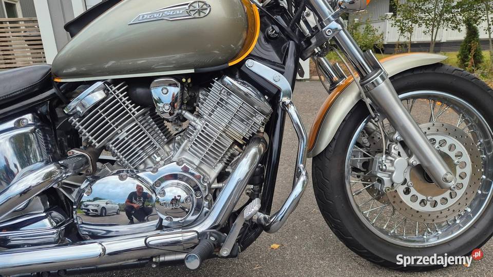 2 lata gwarancji yamaha dragstar 1100 70 sztuk