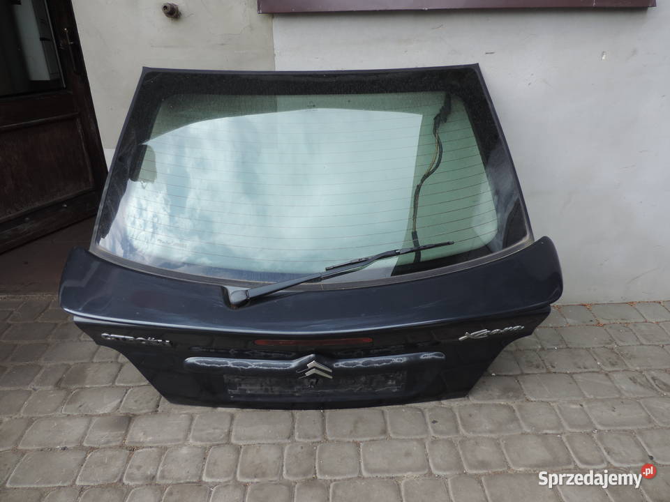 TYLNA KLAPA BAGAŻNIKA CITROEN XSARA 2 01R EYPC małopolskie Nowy Sącz