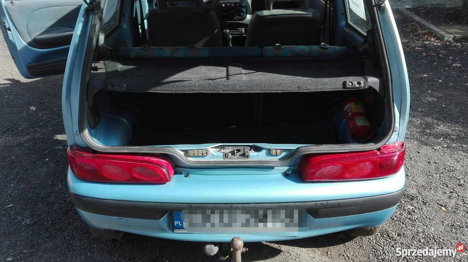 FIAT SEICENTO 900 DO NEGOCJACJI Seicento Kutno