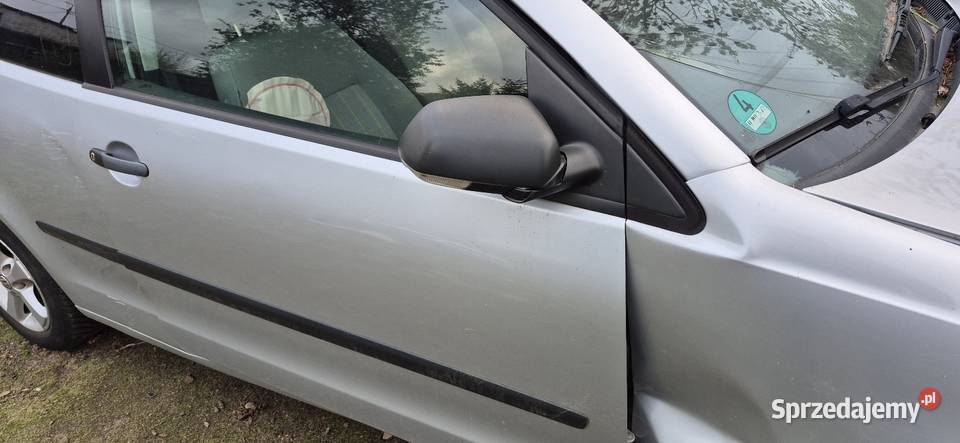Drzwi prawe Vw Polo 9N LA7W Słupsk sprzedam