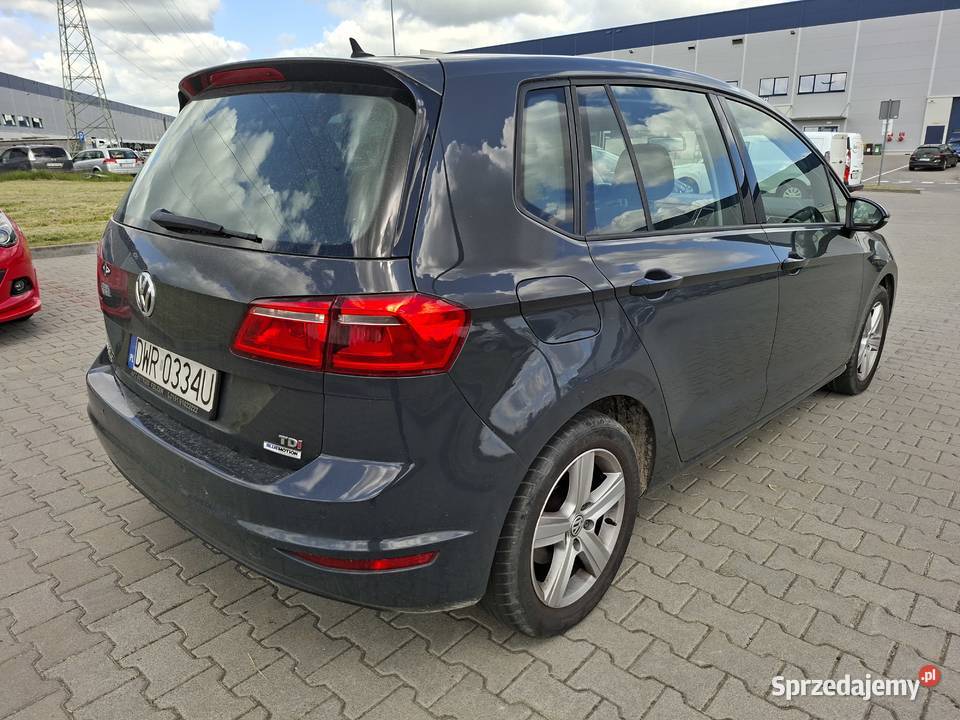 Volkswagen Golf Sportsvan SV 16 TDI BMT poduszka powietrzna