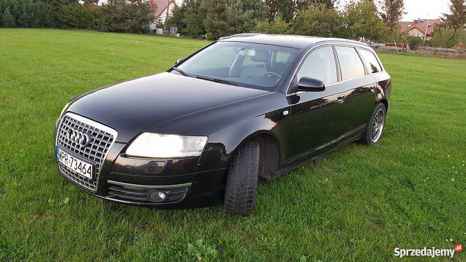 Audi A6 C6 idealny stan 100 bezwypadkowy ogrzewanie postojowe A6 Motoryzacja mazowieckie