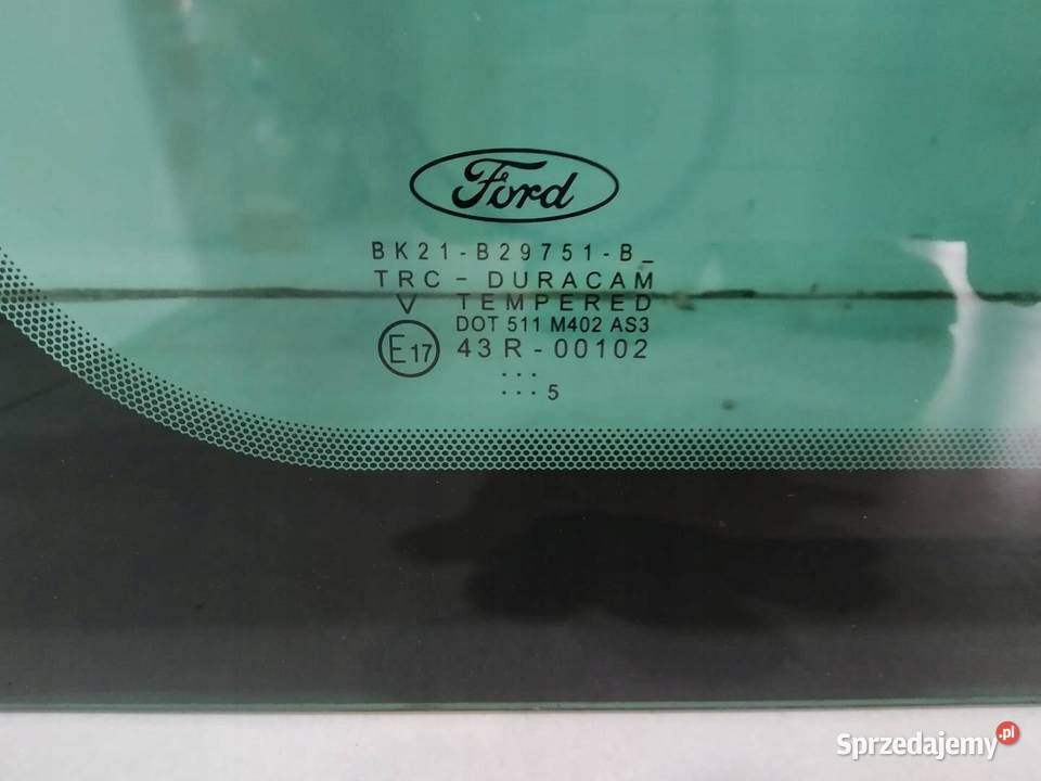 SZYBA KAROSERYJNA LEWA ŚRODKOWA Ford Transit sprzedam