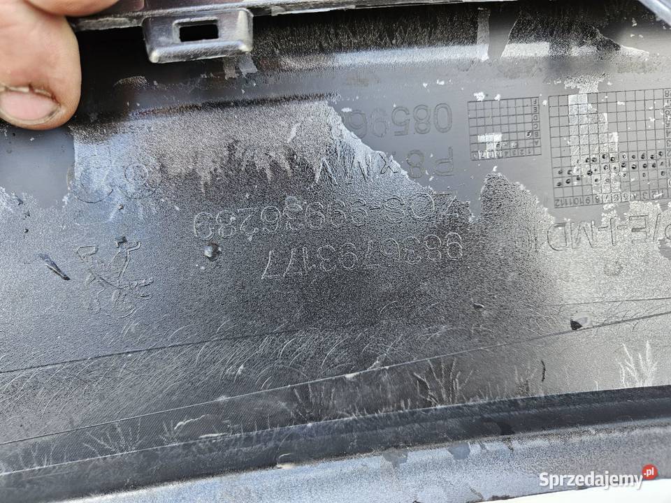 PEUGEOT 3008 II 2 LISTWA NAKŁADKA GÓRNA ZDERZAKA sprzedam