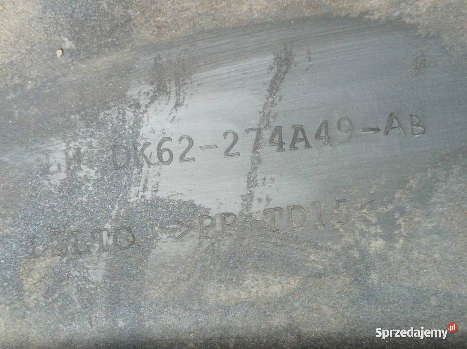 OSŁONA PRAYW LEWY TYŁ KPL L494 DK62274A49AB Land osobowe